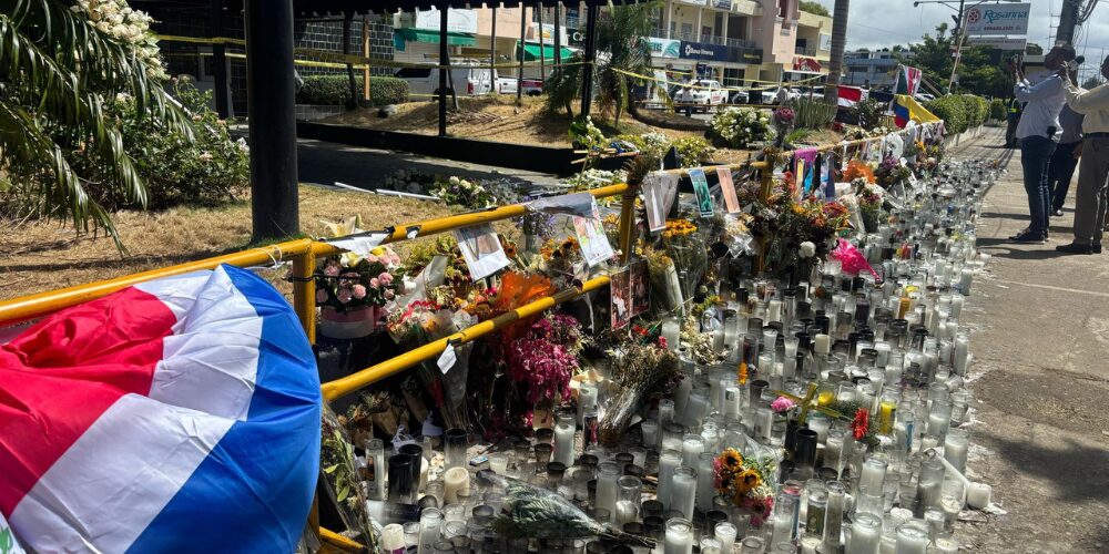 Zona cero del Jet Set sigue recibiendo muestras de solidaridad