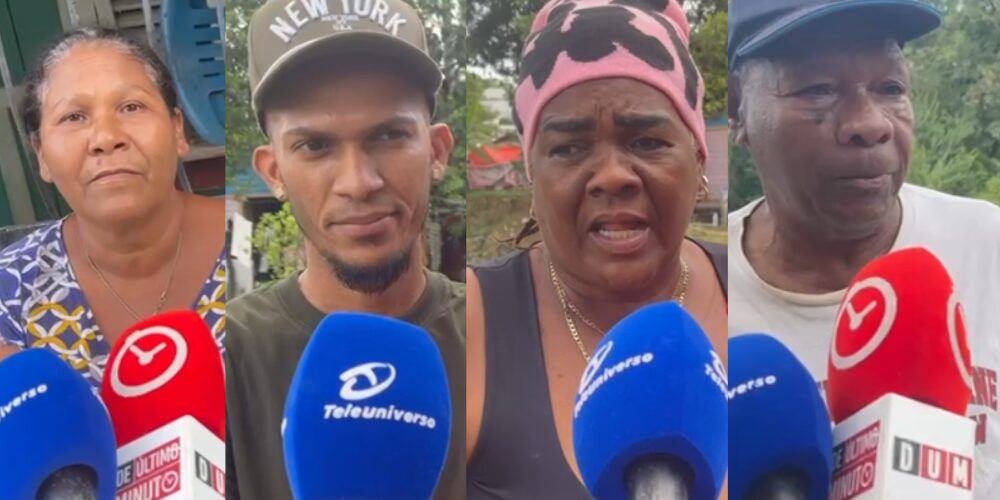Comunitarios denuncian varías casas a punto de colapsar por deslizamientos de tierra en Santiago