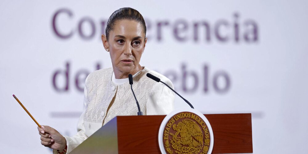 Sheinbaum confirma demanda a Google por cambio de nombre al Golfo de México