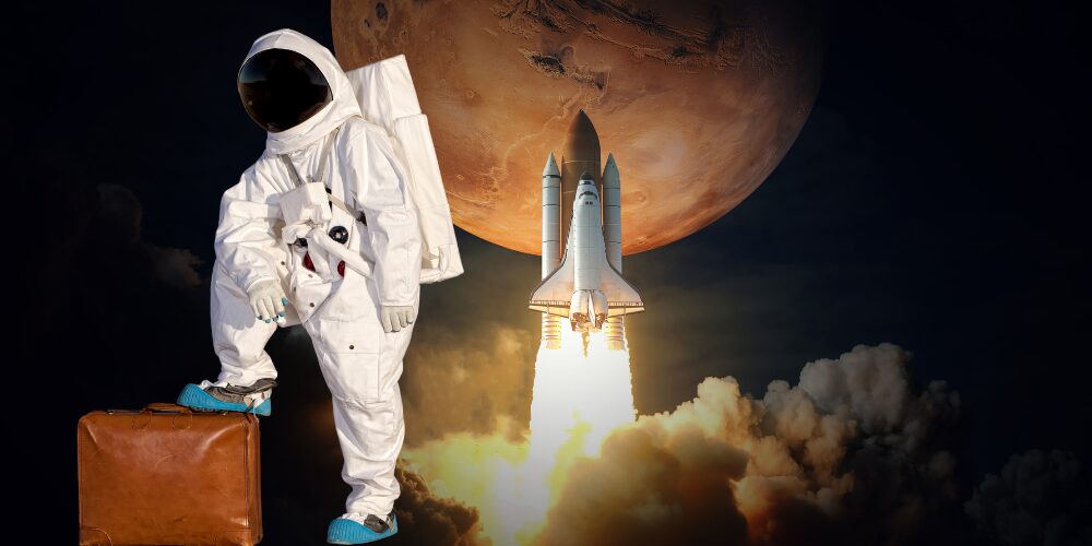 ¿Has pensado en viajar al espacio? Ser turista espacial es seguro