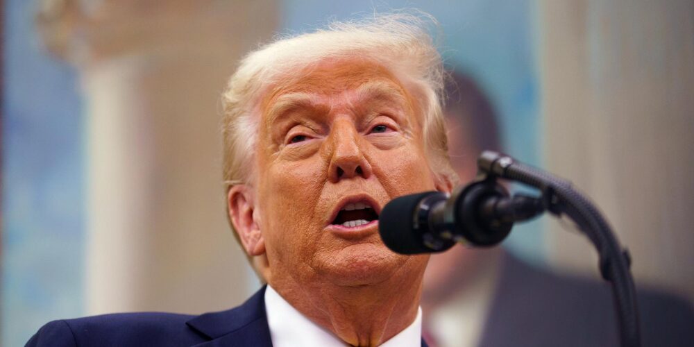 Trump es el presidente con la aprobación más baja en siete décadas