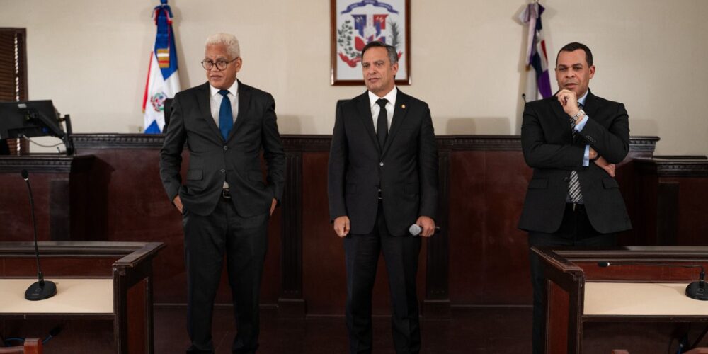 Presidente SCJ sostiene diálogo en Barahona y Pedernales