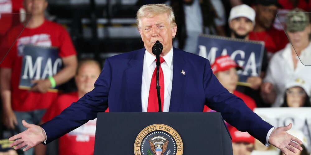 Trump dice que él sería un gran papa y se inclina por el cardenal Dolan, de Nueva York