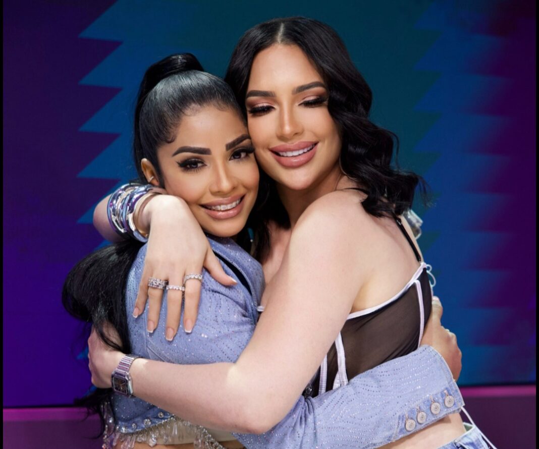 Amelia Alcántara y su hermana se reencuentran en Sin Filtro Radio Show