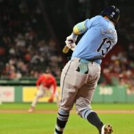 Junior Caminero lidera victoria de los Rays con jonrón de tres carreras - Noticias de hoy en República Dominicana | De Último Minuto