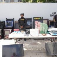 PN y MP ocupan drogas, cigarrillos de contrabando y máquinas tragamonedas en operativo en Capotillo, DN