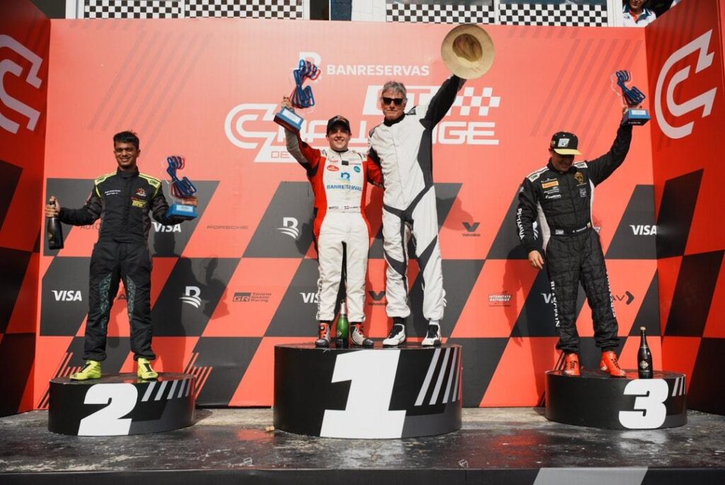 Jimmy Llibre se corona campeón absoluto del GT Challenge de las Américas 2025 | De Último Minuto