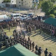 Ministro de Defensa visita Friusa y Mata Mosquito para supervisar operaciones de seguridad y control migratorio