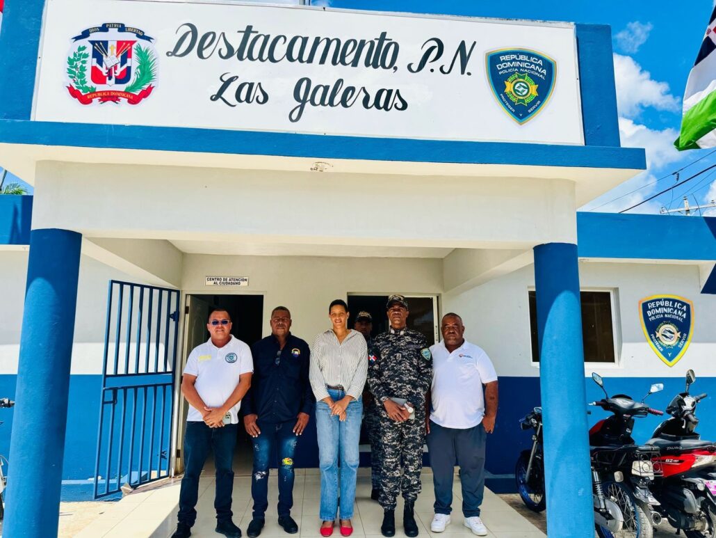 Autoridades inician proceso para habilitar oficina de denuncias en Las Galeras, Samaná