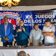 Diputado Rafael Castillo liderará la organización de los XX Juegos de Los Mina