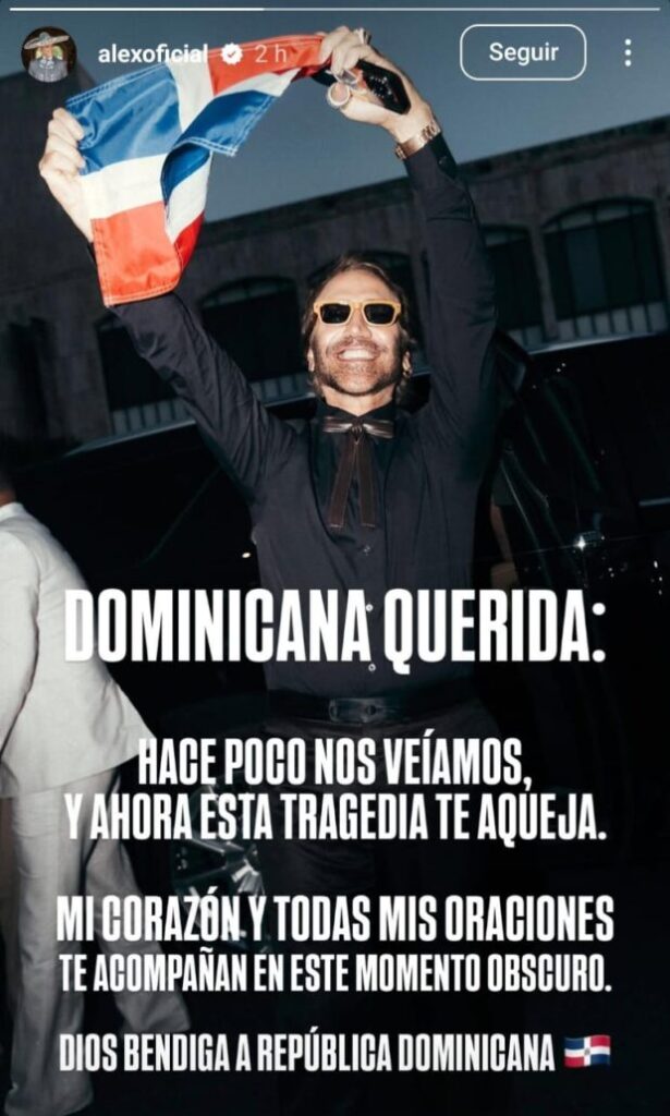 Comunidad artística internacional reacciona a tragedia en el Jet Set | De Último Minuto