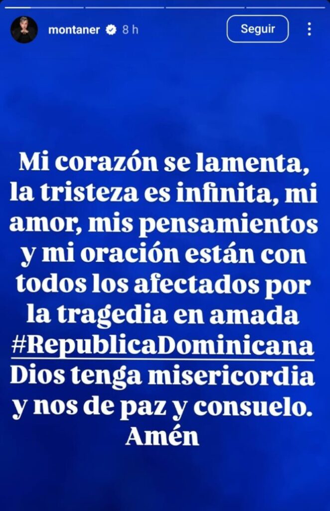 Comunidad artística internacional reacciona a tragedia en el Jet Set | De Último Minuto