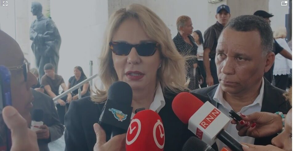 Milagros Germán sobre Rubby Pérez: 