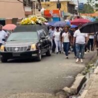 Sepultan a Yeimi Alexandra Aquino, una de las víctimas  de la tragedia en Jet Set