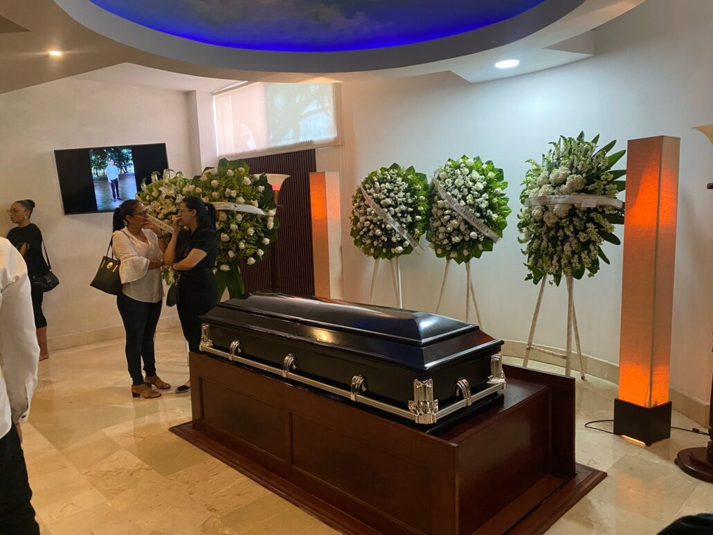 Exponen restos de Rhoyer Hernández, empleado del Jet Set