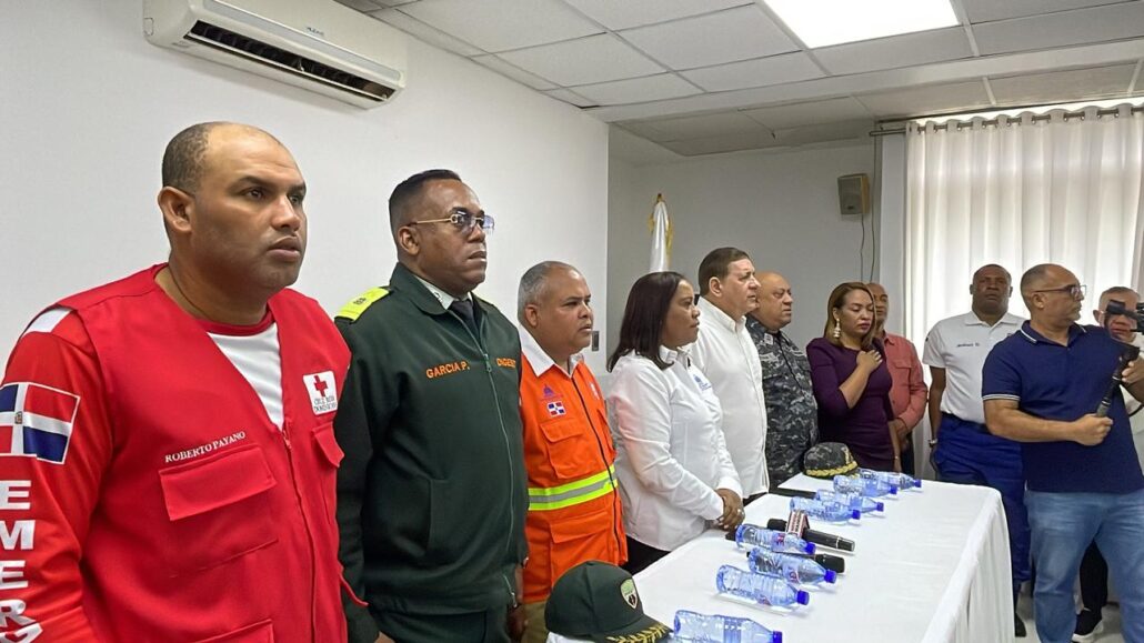 Lanzan en Bonao operativo “Conciencia por la Vida” Semana Santa 2025