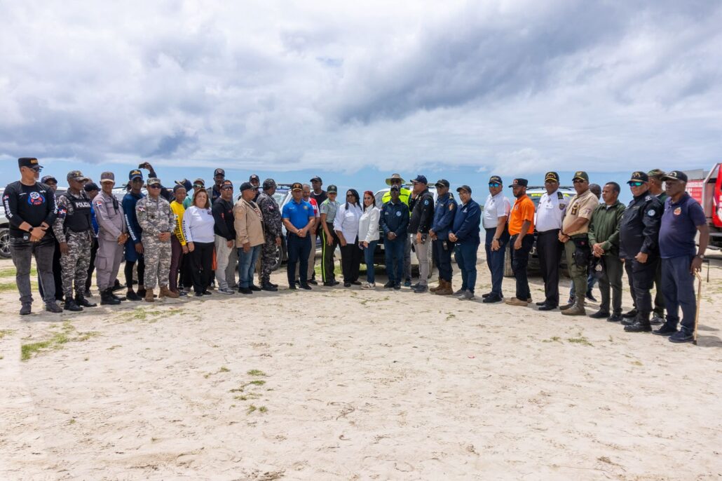 Alcaldía de Boca Chica lanza operativo de Semana Santa 2025 bajo el lema “La playa de los dominicanos y del mundo”