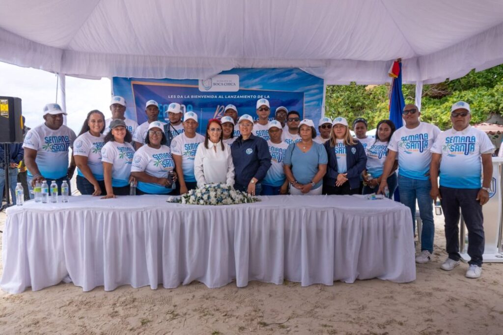 Alcaldía de Boca Chica lanza operativo de Semana Santa 2025 - Noticias de hoy en República Dominicana | De Último Minuto