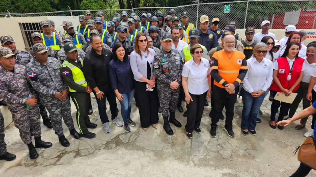 Operativo Semana Santa 2025 en la provincia Hermanas Mirabal