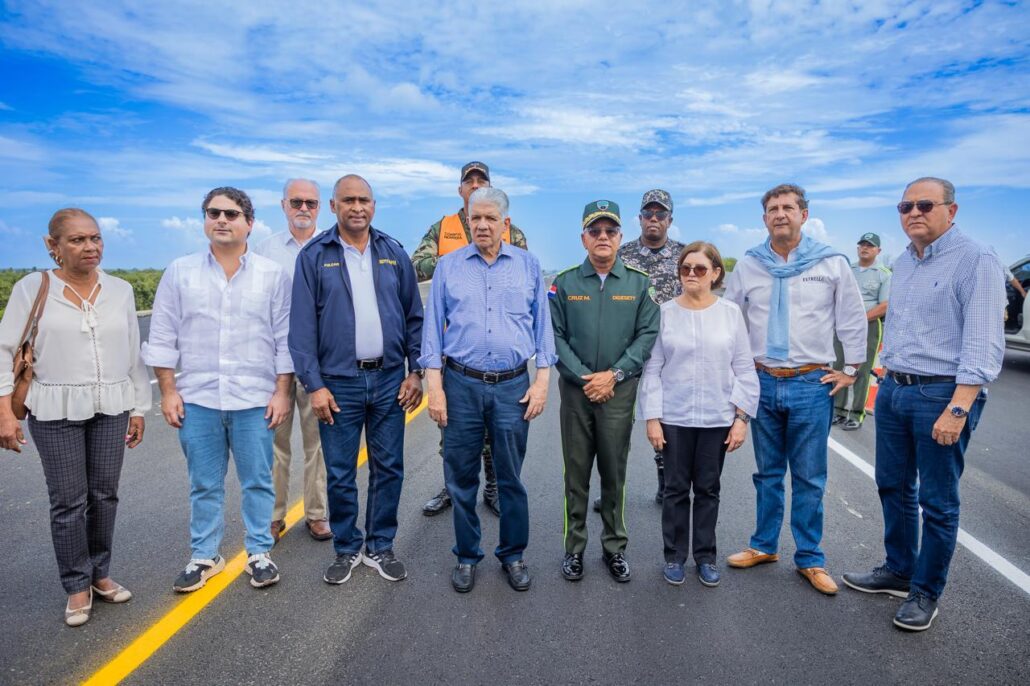 MOPC habilita provisionalmente la Circunvalación de Baní por Semana Santa