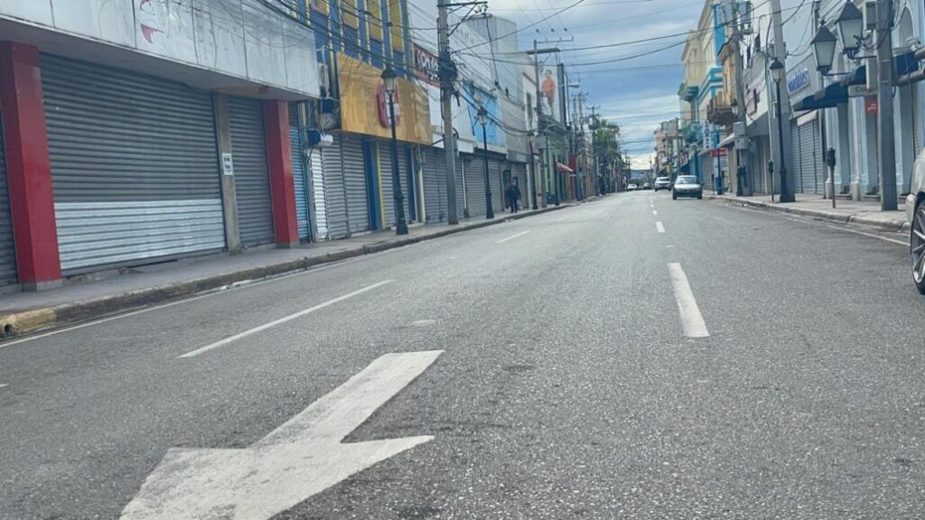 Calles lucen desoladas este Viernes Santo en Santiago | 5 | Calles lucen desoladas este Viernes Santo en Santiago - Noticias de hoy en República Dominicana | De Último Minuto