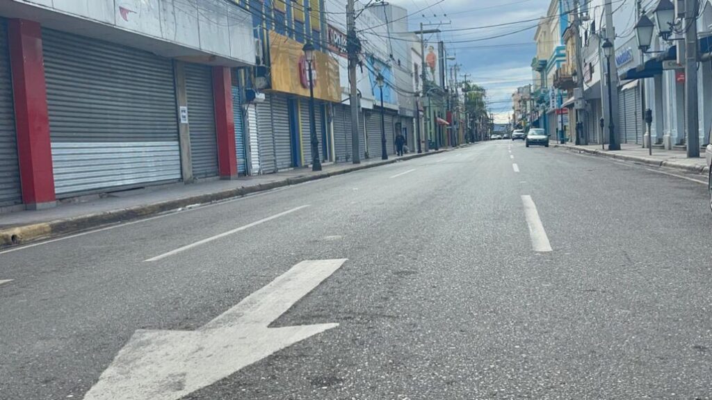 Calles lucen desoladas este Viernes Santo en Santiago | 3 | Calles lucen desoladas este Viernes Santo en Santiago - Noticias de hoy en República Dominicana | De Último Minuto