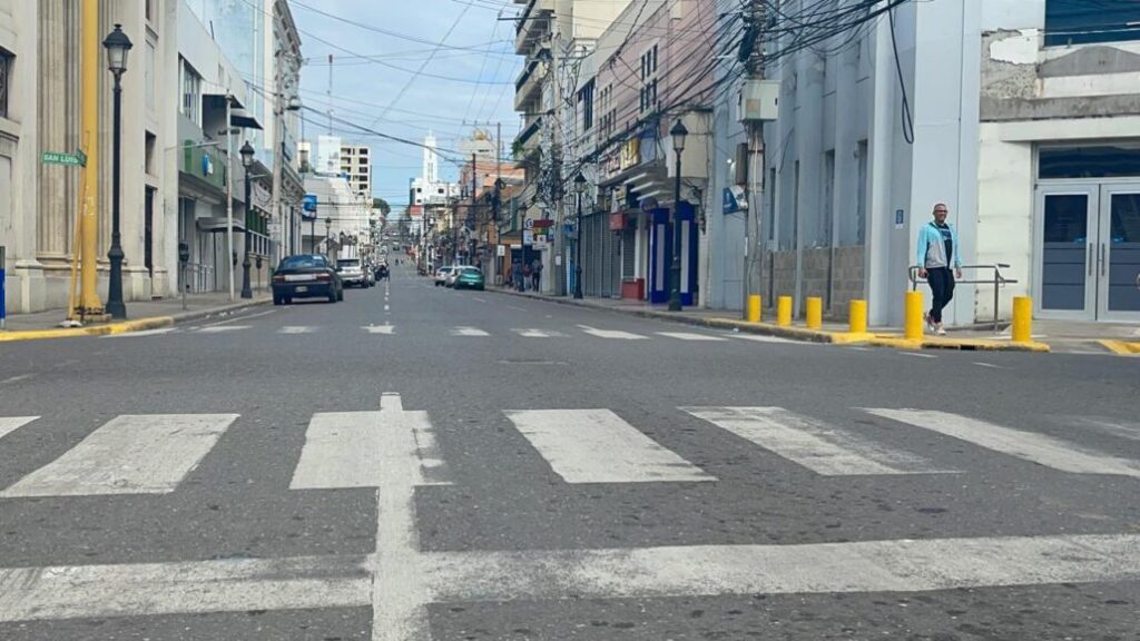 Calles lucen desoladas este Viernes Santo en Santiago | 4 | Calles lucen desoladas este Viernes Santo en Santiago - Noticias de hoy en República Dominicana | De Último Minuto