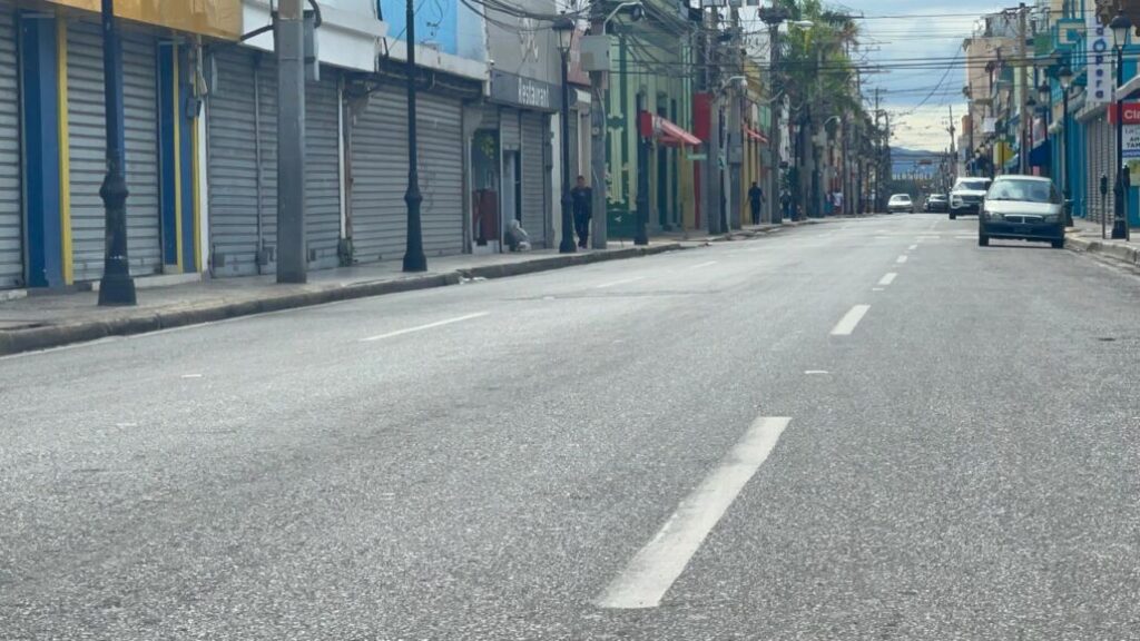 Calles lucen desoladas este Viernes Santo en Santiago | 2 | Calles lucen desoladas este Viernes Santo en Santiago - Noticias de hoy en República Dominicana | De Último Minuto