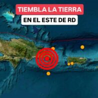 Sismo de magnitud 4.1 sacude el Este del país en Viernes Santo