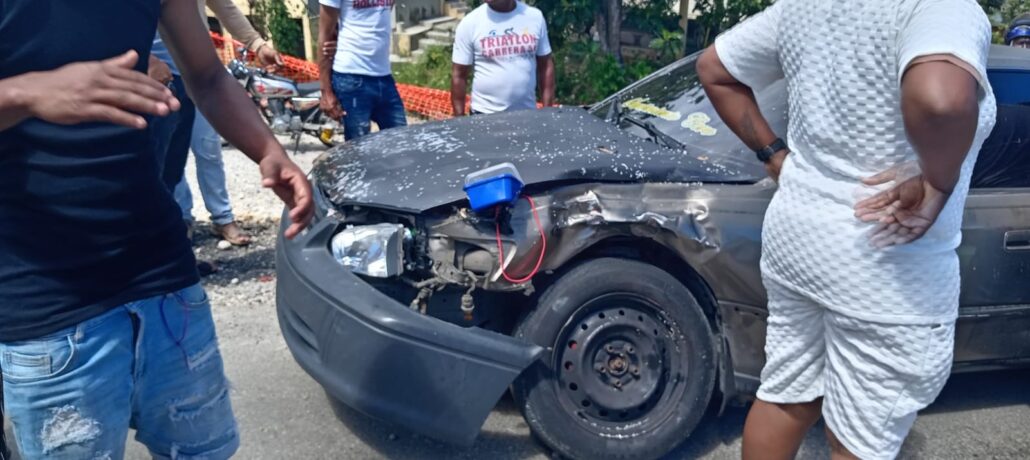Accidente de tránsito en Santa Bárbara de Samaná deja un joven herido