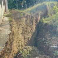 Denuncian daños a vivienda en Punta Balandra por trabajos de reparación vial