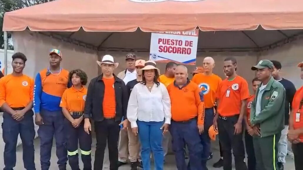 Autoridades destacan el buen comportamiento de la población de Bonao durante Semana Santa 2025