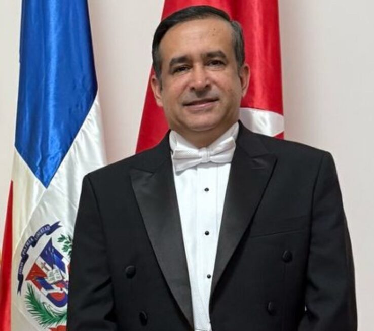 Embajador expresa solidaridad dominicana ante el fallecimiento del Papa Francisco