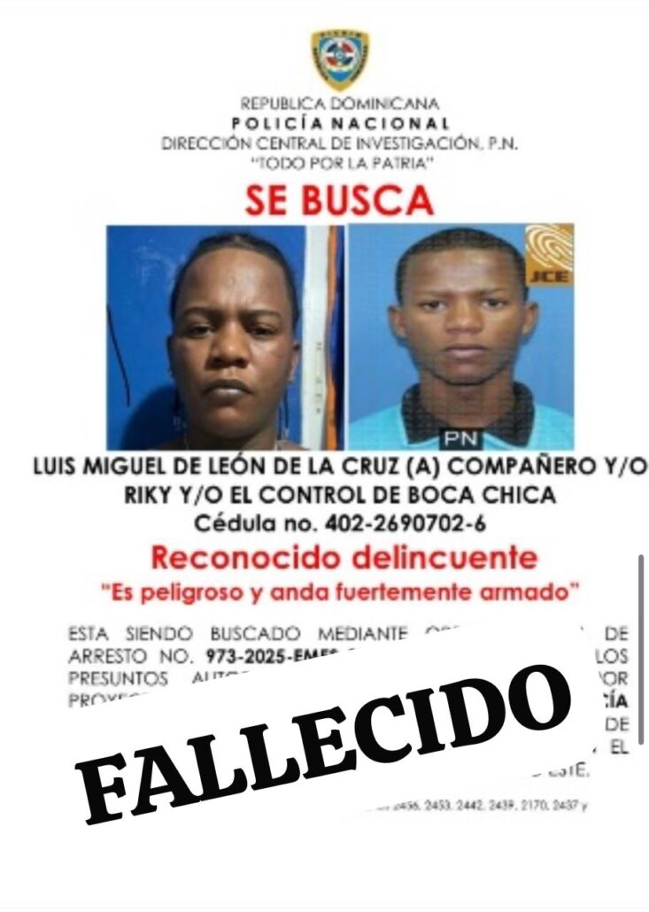 Reconocido delincuente “El Control de Boca Chica” cae abatido al enfrentar patrulla que intentaba arrestarlo por herir oficial ARD