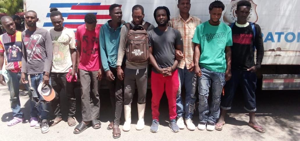 DGM detiene 1,442 nacionales haitianos y repatría otros 1,892 en condición irregular
