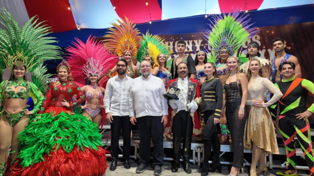 Symphony Circus Imagination llega a República Dominicana con una experiencia inmersiva | De Último Minuto