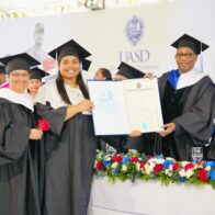 "Graduarse de la UASD no es solo terminar una carrera, es graduarse de la vida”