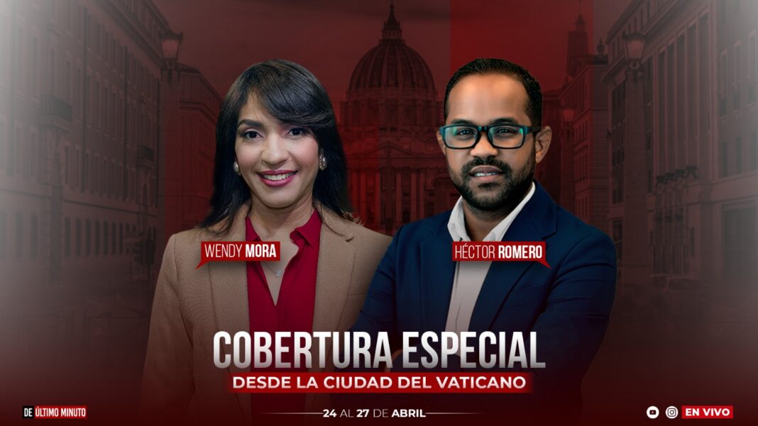 De Último Minuto dará cobertura especial al funeral del papa Francisco y al Cónclave para elegir al nuevo pontífice