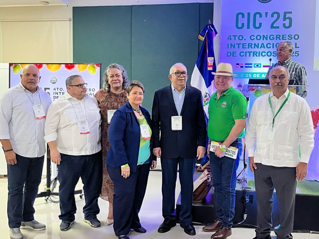 Inauguran 4to Congreso Internacional de Cítricos 2025