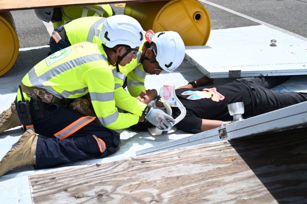 Ministerio de Trabajo realiza simulacro de brigadas de emergencia