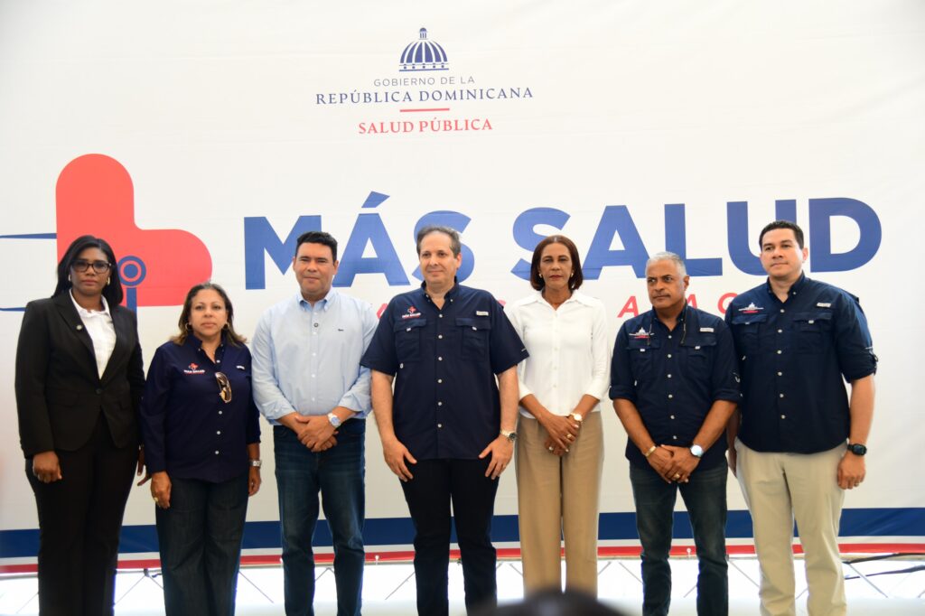 Ministro de Salud lleva Más Salud y Bienestar a Higüey con jornada médica masiva