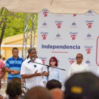 Robert Polanco afirma: programas sociales del Gobierno mantienen presencia permanente en la región sur - Noticias de hoy en República Dominicana | De Último Minuto