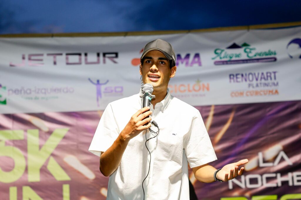 Éxito total en la 5K Night Run 2025 dirigida por Andrés Reyes | De Último Minuto