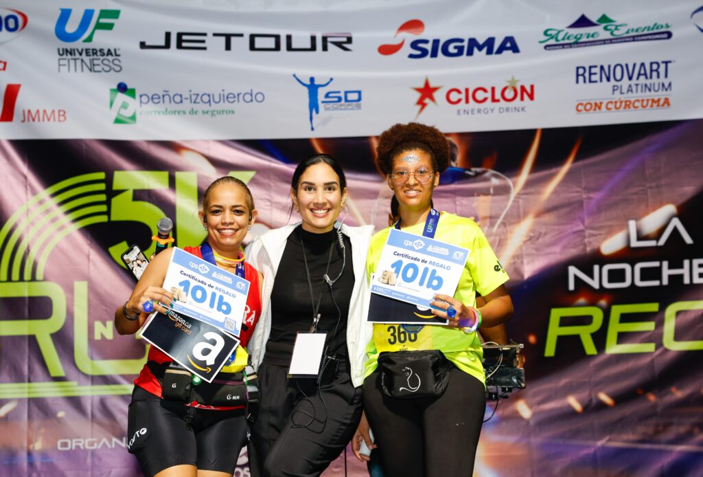 Éxito total en la 5K Night Run 2025 dirigida por Andrés Reyes | De Último Minuto