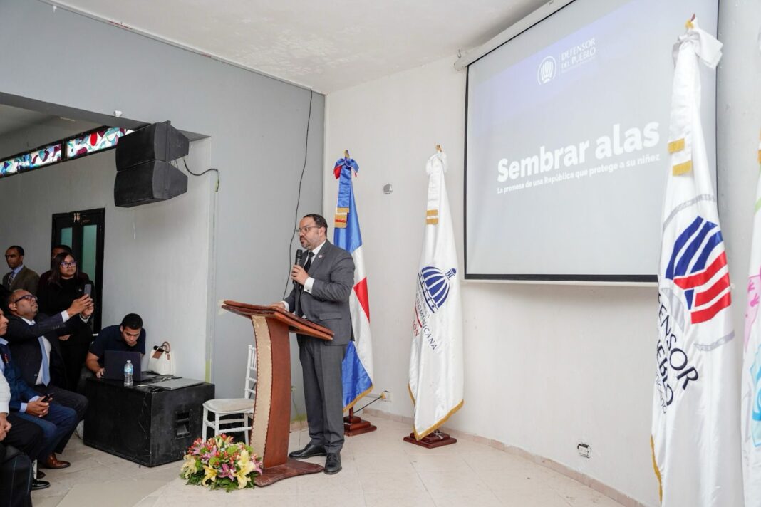 Defensor del Pueblo llama aunar esfuerzos para combatir el abuso infantil