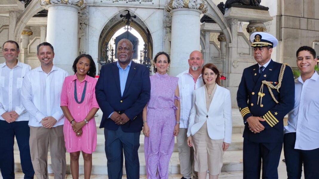 Faro a Colón incorpora exhibición permanente de Guyana en un contexto de revalorización histórica
