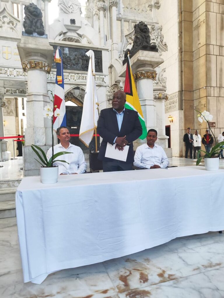 Faro a Colón incorpora exhibición permanente de Guyana | De Último Minuto