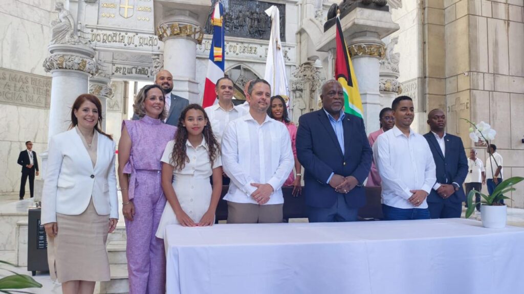 Faro a Colón incorpora exhibición permanente de Guyana | De Último Minuto