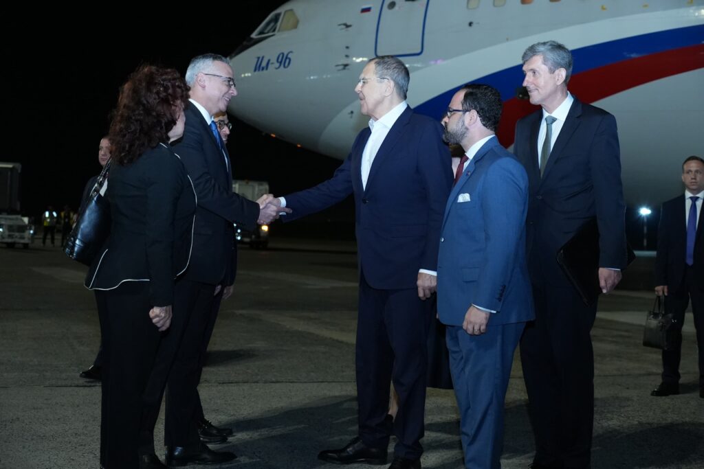 ¡Sergéi Lavrov, el canciller ruso, ya está en RD! | De Último Minuto