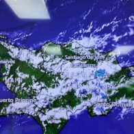 INDOMET emite alertas por lluvias persistentes en varias provincias del país